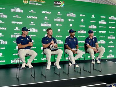 SA golf fans make LIV Golf debut at Steyn City unforgettable