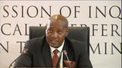 Shibiri: ‘I didn’t offer bribes’