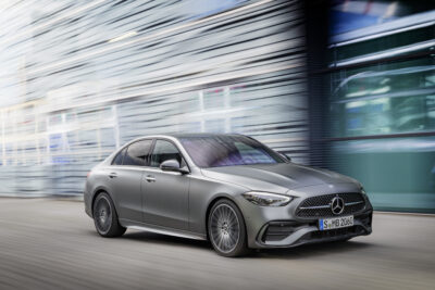 Still turning heads: Mercedes-Benz C Class