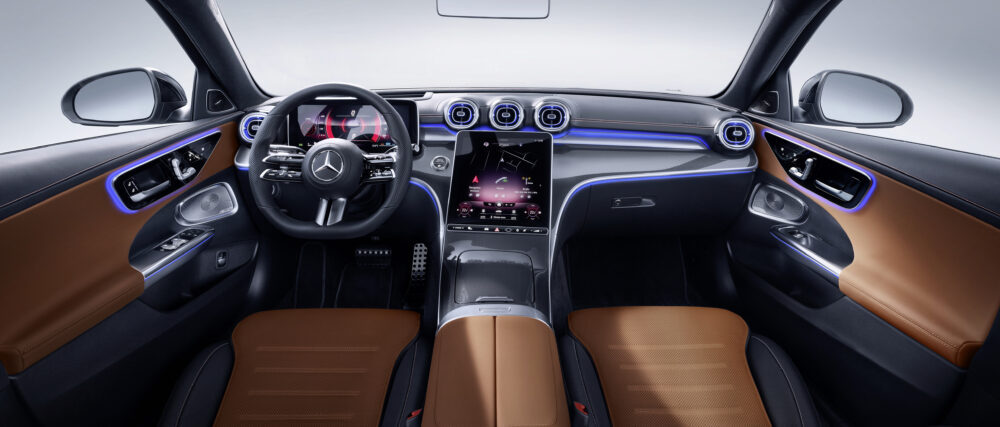 Mercedes Benz C Klasse, 2021 Mercedes Benz C Class, 2021