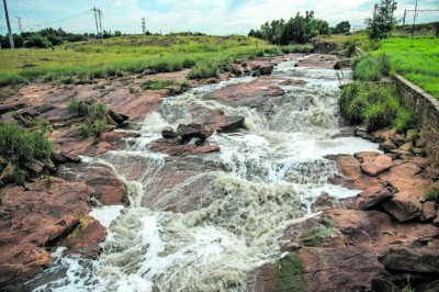 Pollution threatens vital waterway