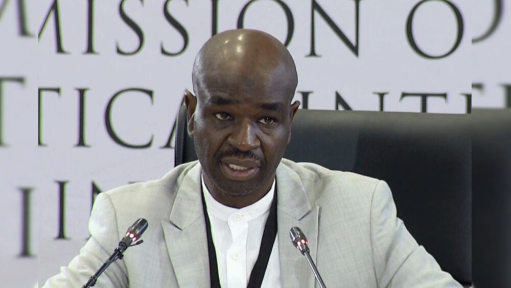 Tshwane metro deputy chief Umashi Dhlamini denies Sergeant Nkosi captured CFO Gareth Mnisi