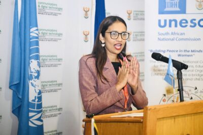 UJ academic awarded Unesco Chair to advance digital inclusion and cultural equity in Africa