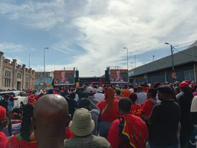 Malema calls for calm as sentencing looms