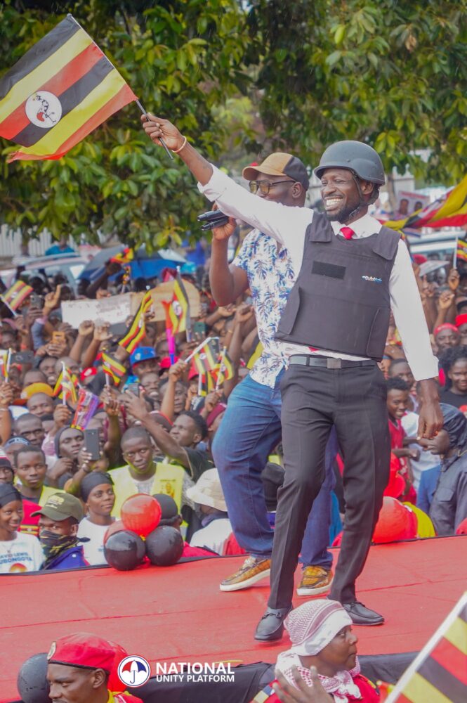 Bobi Wine in exile: Fighting Museveni, the god of Uganda