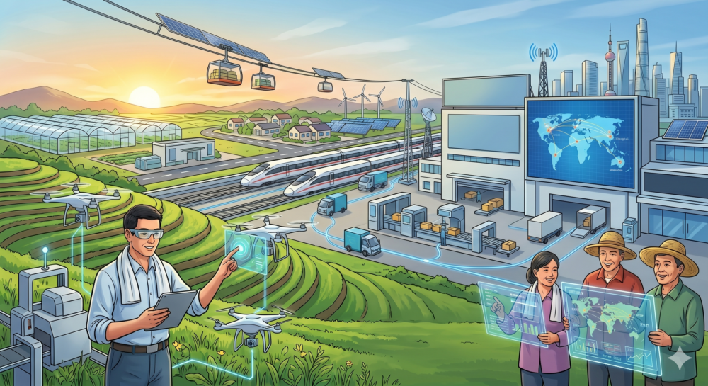 China’s rural vitalisation strategy is reshaping the future of global development