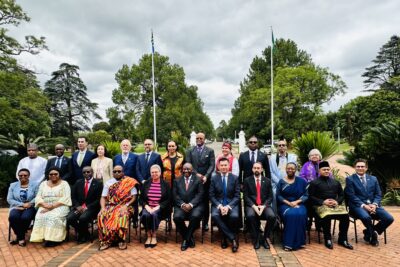A moment of diplomacy and global connection
