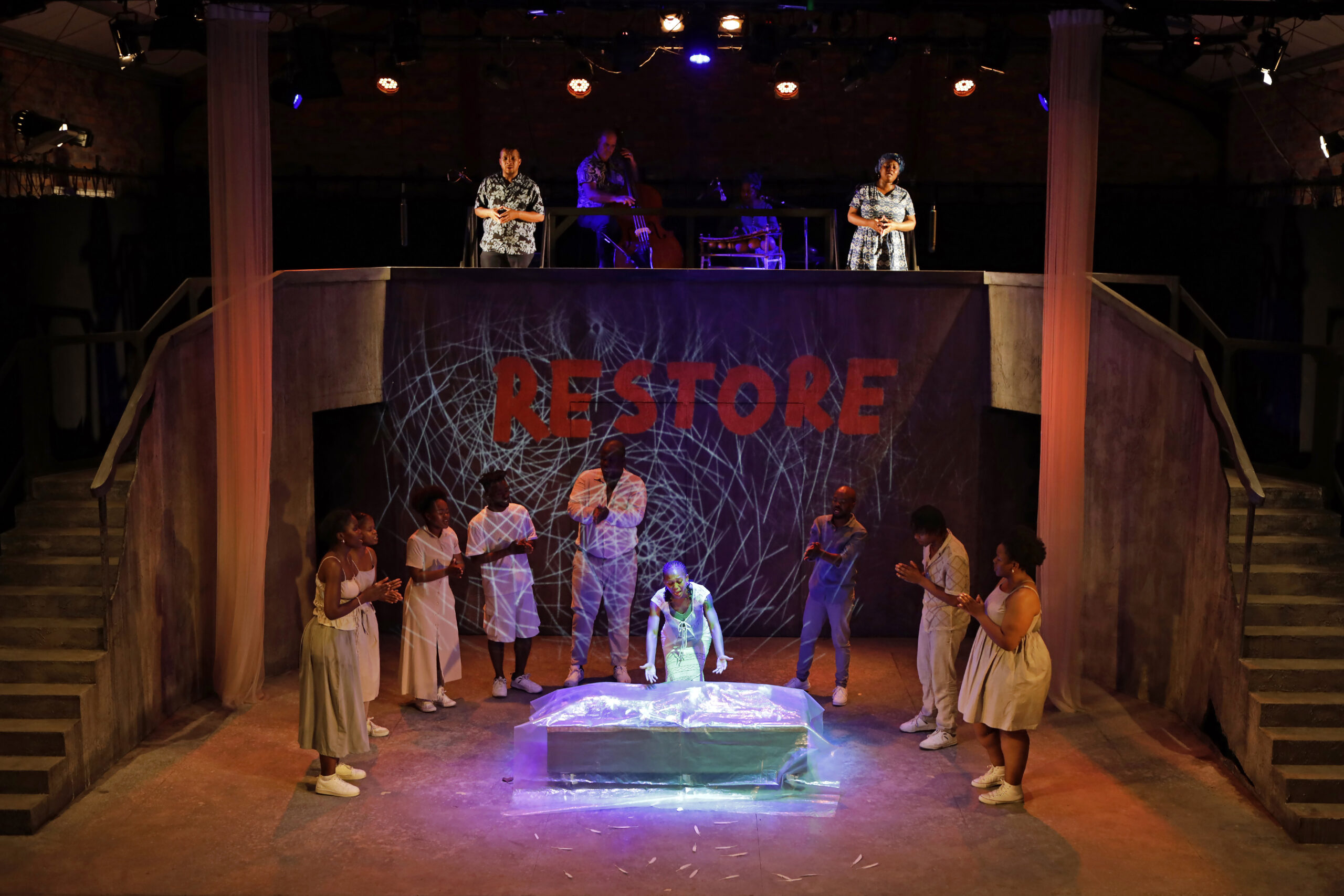 ‘mAnJE! MaNJe (an epic)’ demands prompt attention at The Baxter