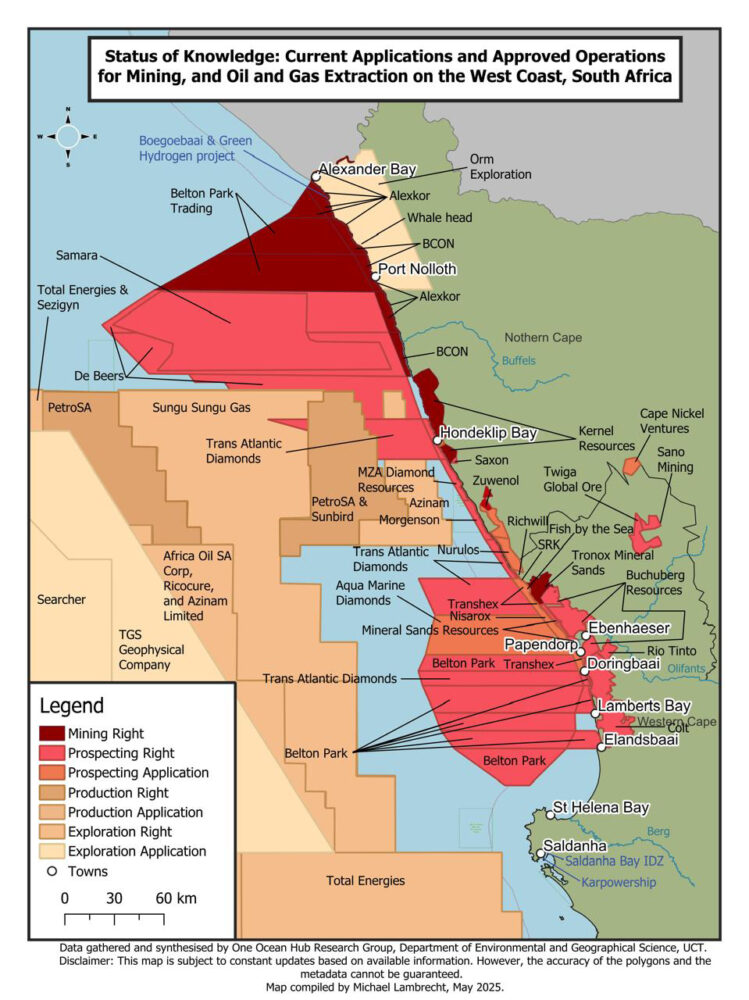 Latest Mine Map 0825