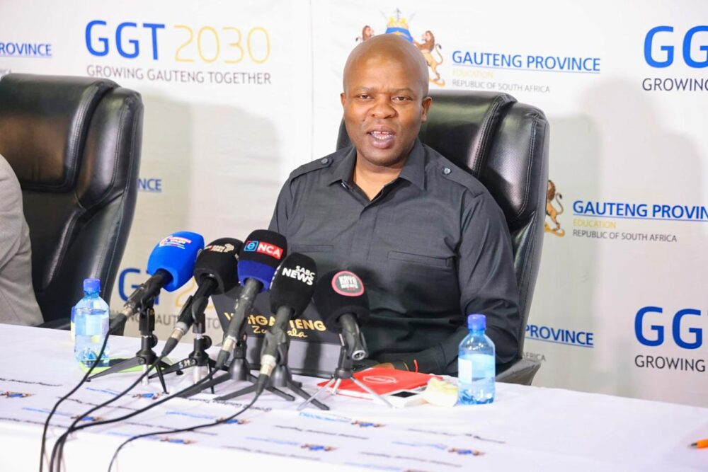 Overcrowding, infrastructure failures and school safety dominate Gauteng education MEC’s agenda — but deeper structural pressures remain unresolved