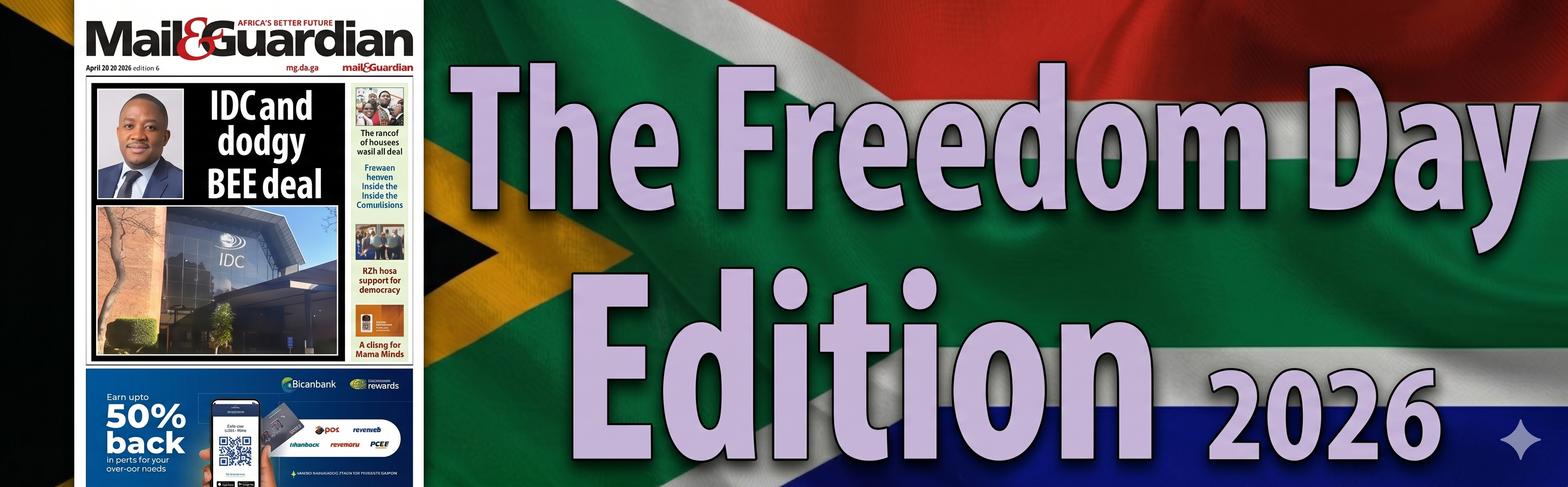 The Freedom Day Edition 2026