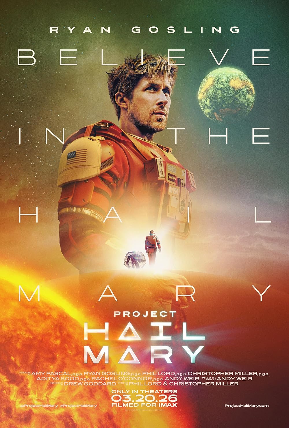 ‘Project Hail Mary‘ finds humour in the void – The Mail & Guardian ‘Project Hail Mary‘ finds humour in the void – The Mail & Guardian