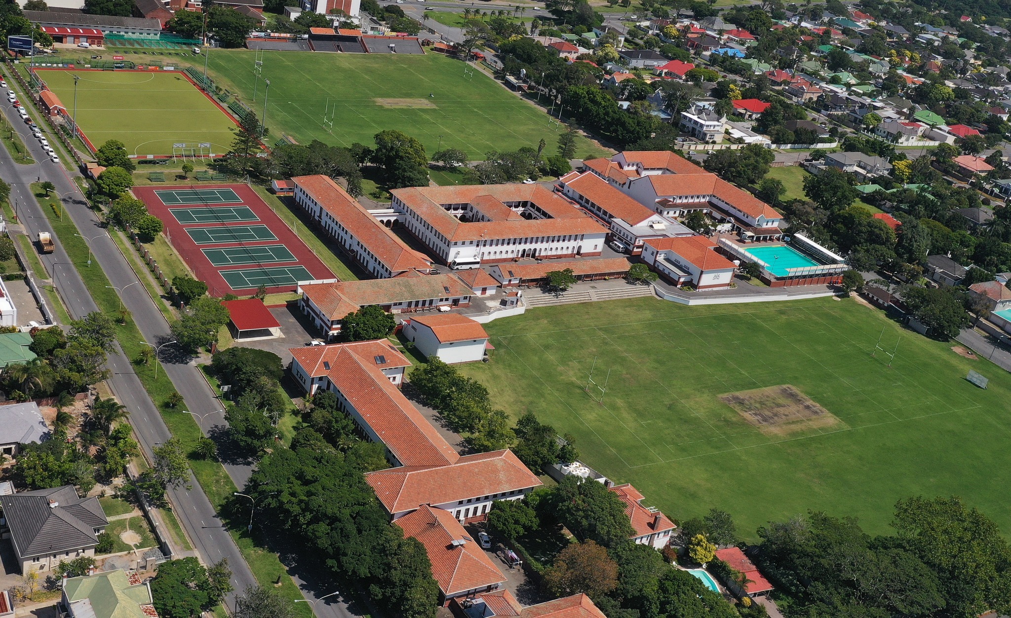South Africa didn’t build a high-performance system , it outsourced it to schools