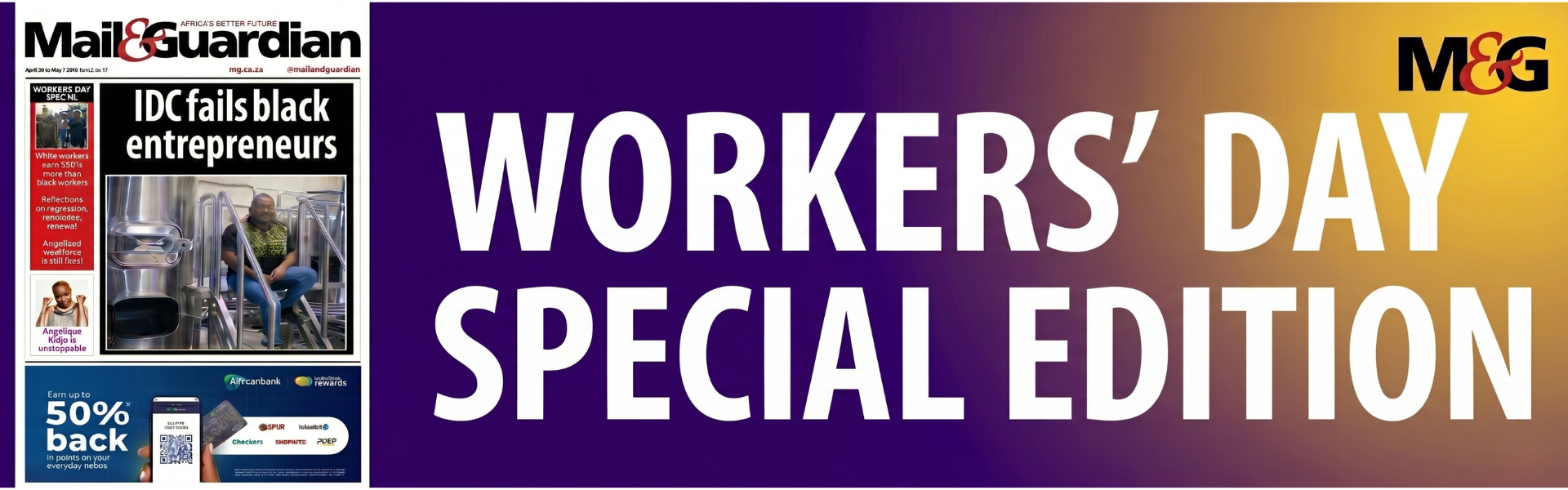 Workers' Day Special Edition 2026 — Mail & Guardian
