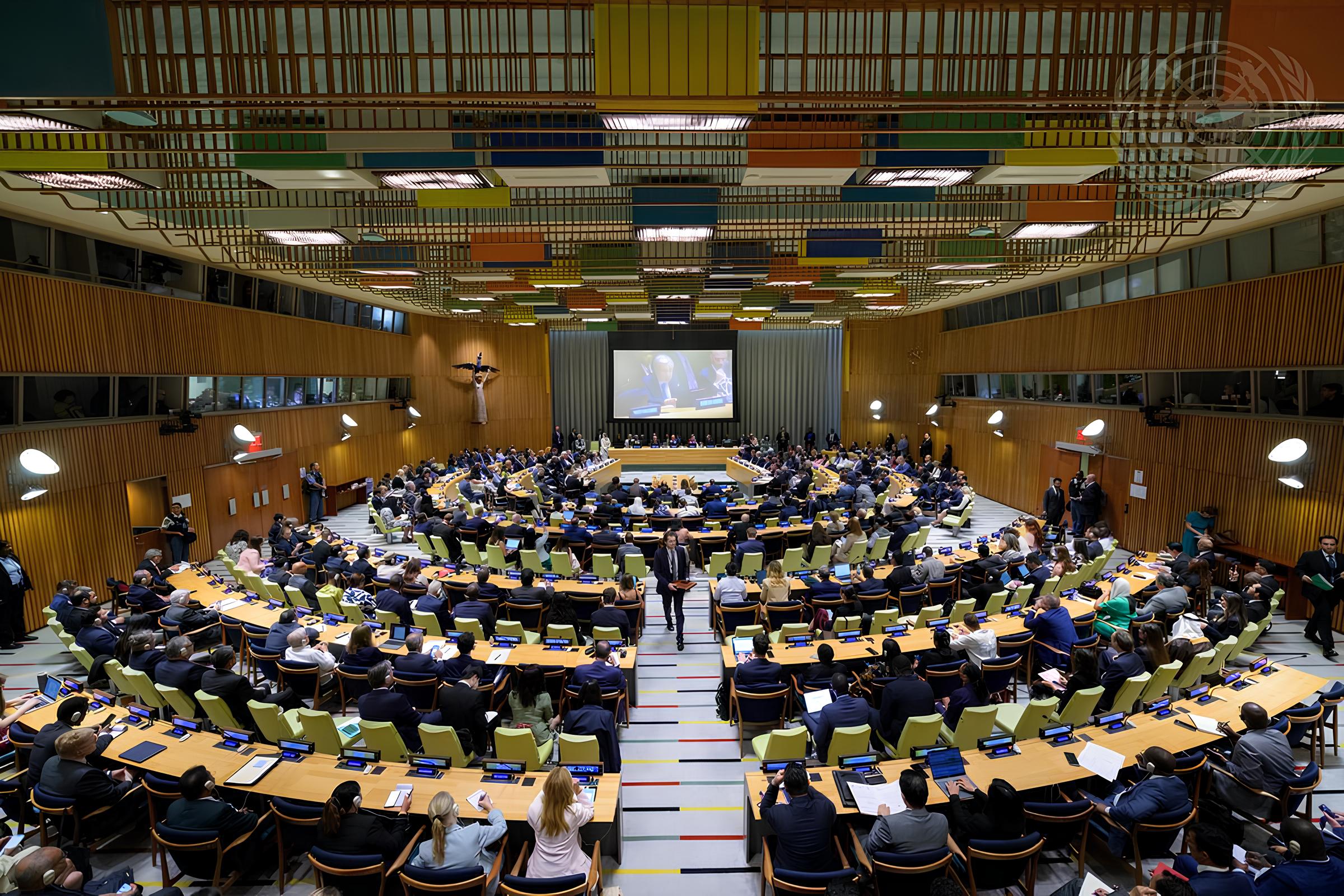 The  case for the reform of the UN