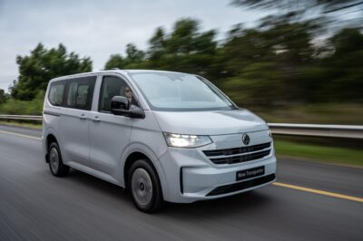 The VW Transporter: Built like the Ford Tourneo but not better
