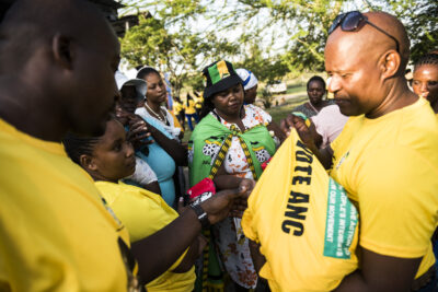 ANC faces local poll backlash