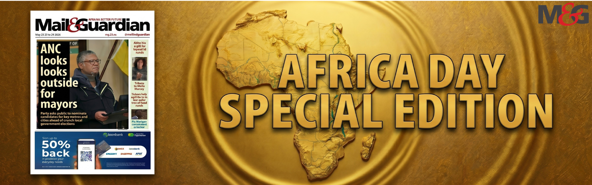 Africa Day Special Edition 2026 — Mail & Guardian