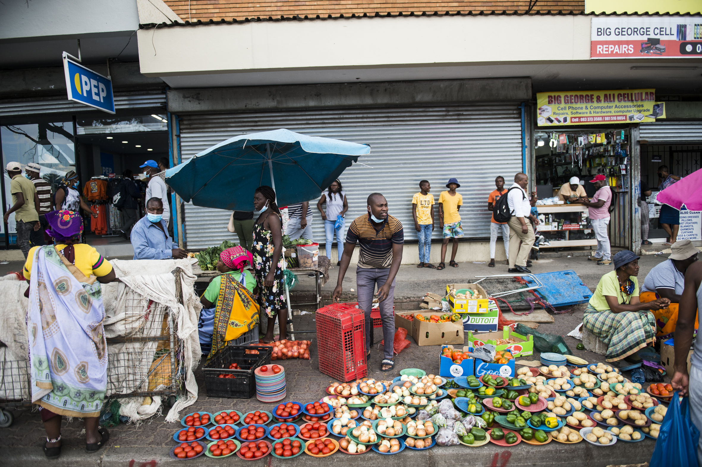 Africa–Asia development divergence