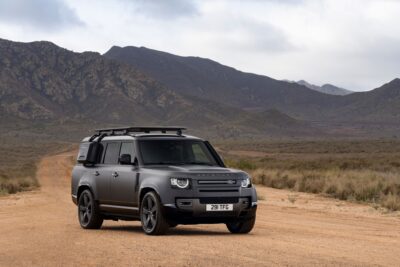 Land Rover Defender is freedom on wheels