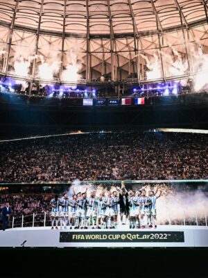 World Cup as a gauge of African progress