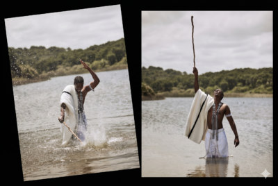 Bongeziwe Mabandla is ready to be fully present