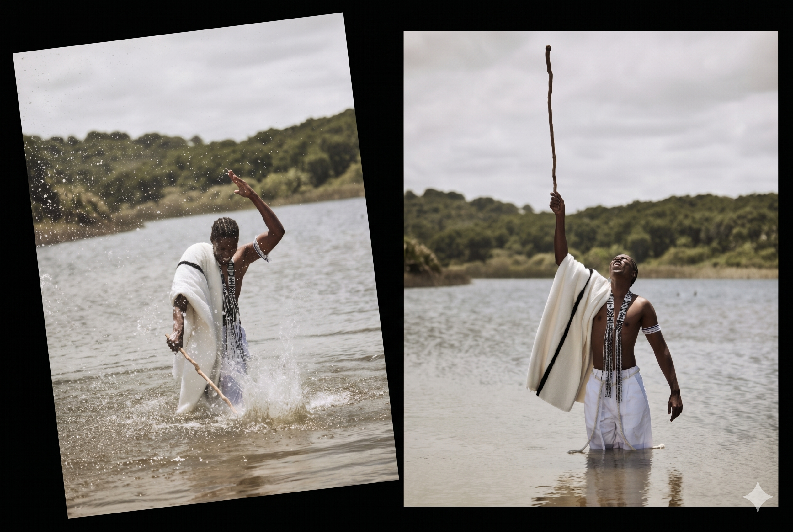 Bongeziwe Mabandla is ready to be fully present