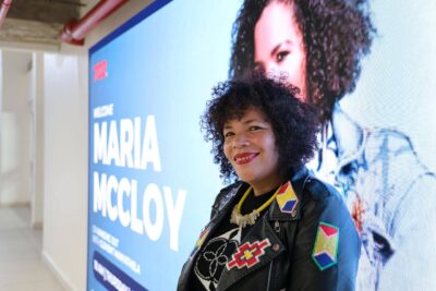 Maria McCloy made Johannesburg feel possible