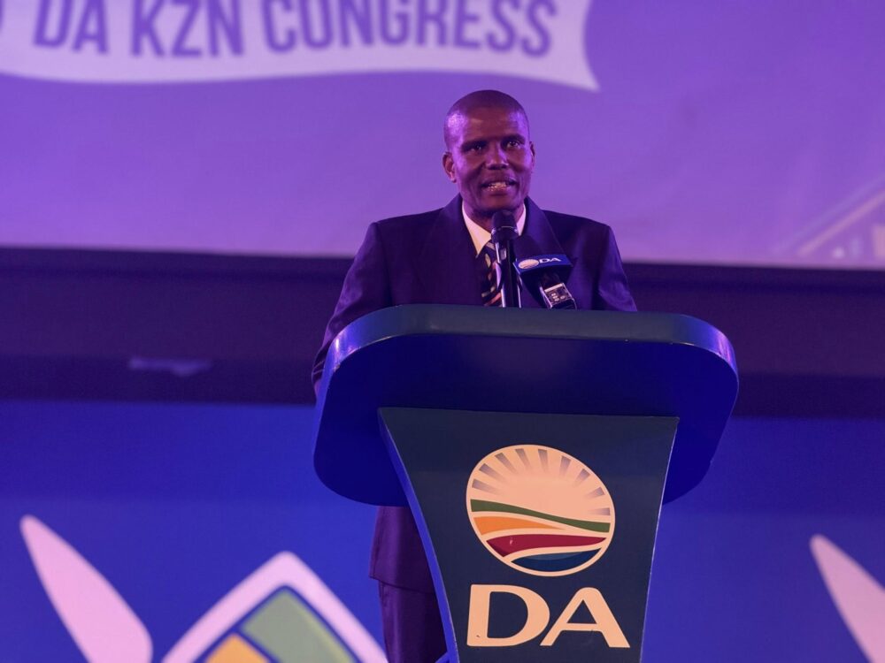 New DA KZN leader targets ANC and MKP support 