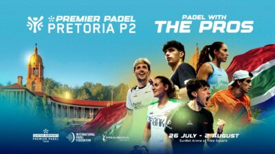SA padel gets a global upgrade: Premier Padel P2 launched