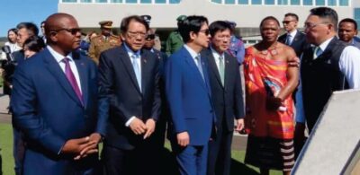 Money cannot buy loyalty: Taiwan’s heavily invested diplomatic allies have become two international laughing stocks.