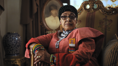 Rewriting Winnie Madikizela-Mandela through the eyes of her grandchildren