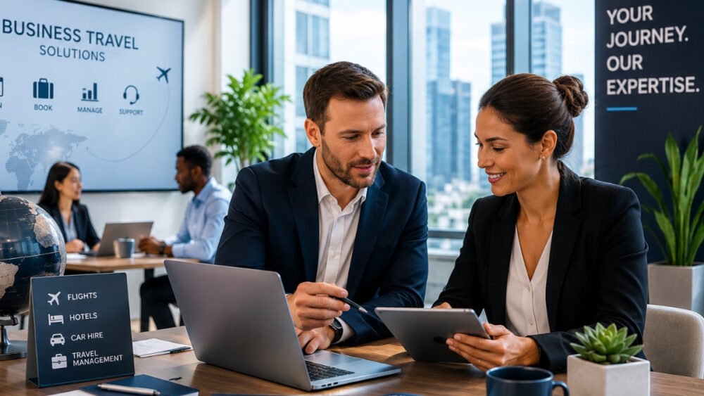 How to choose the right business travel agency