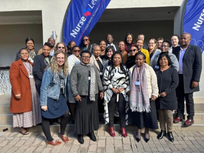 NurseLead: Groundbreaking initiative to transform nursing leadership in SA