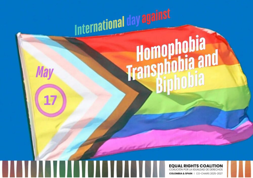 International Day Against Homophobia, Biphobia and Transphobia 2026