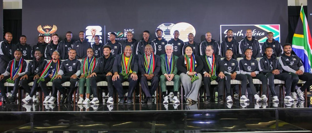 Bafana Bafana: A squad built for more than just participation