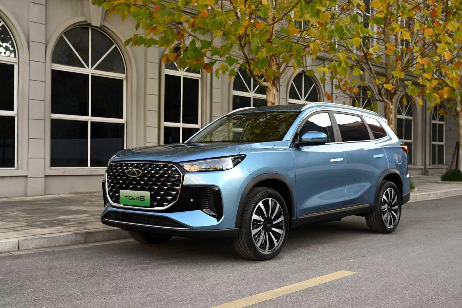 Chery Tiggo 8 PHEV: Another strong product but it seems to have become lost in the middle