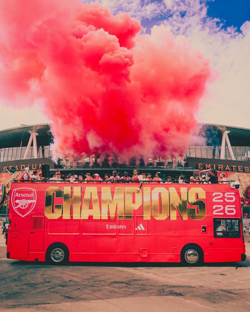 Arsenal’s season was no failure; it was a triumph deserving respect amid champions league heartbreak