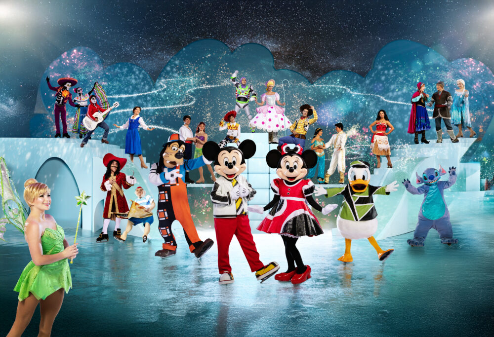 Disney On Ice D35 Final Stitch Edit