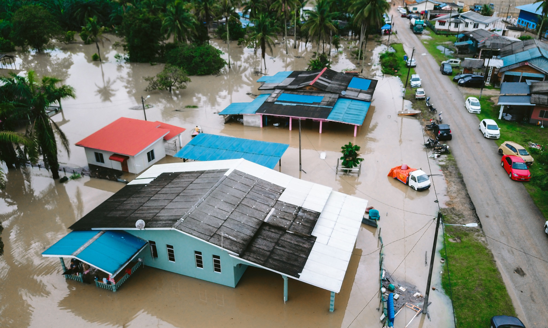 Why storms that used to happen every 50 years are hitting more often