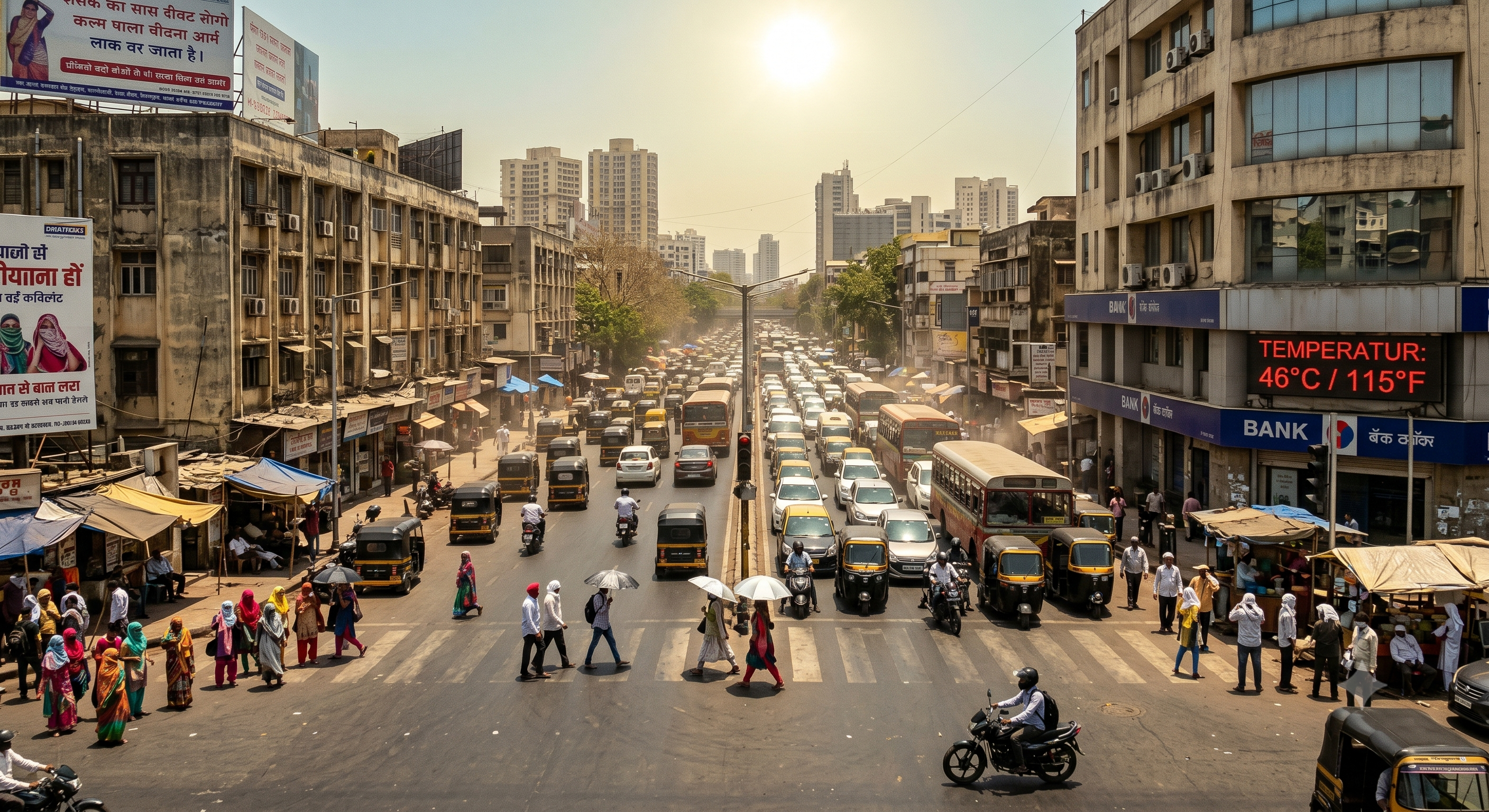 Oxford study finds world’s highest heat-risk cities concentrated in Asia and Africa