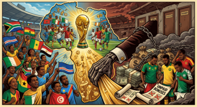 The anxious money wait: Why African soccer fans dread payment disputes before major tournaments like the Fifa World Cup
