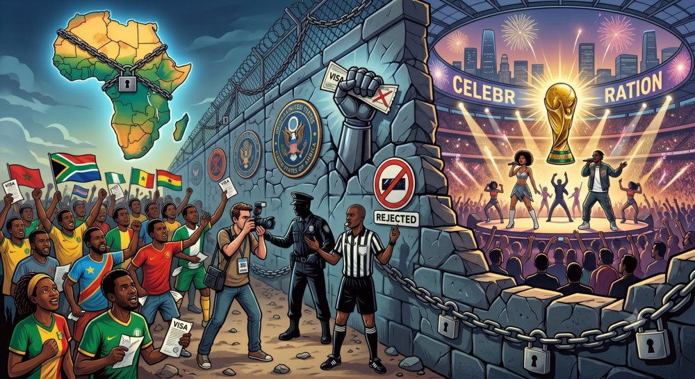 Are Africans welcome at the World Cup?