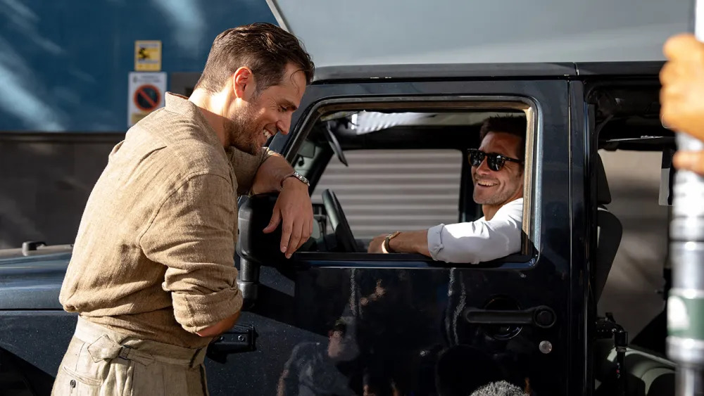 Jakegyllenhaalandhenrycavill