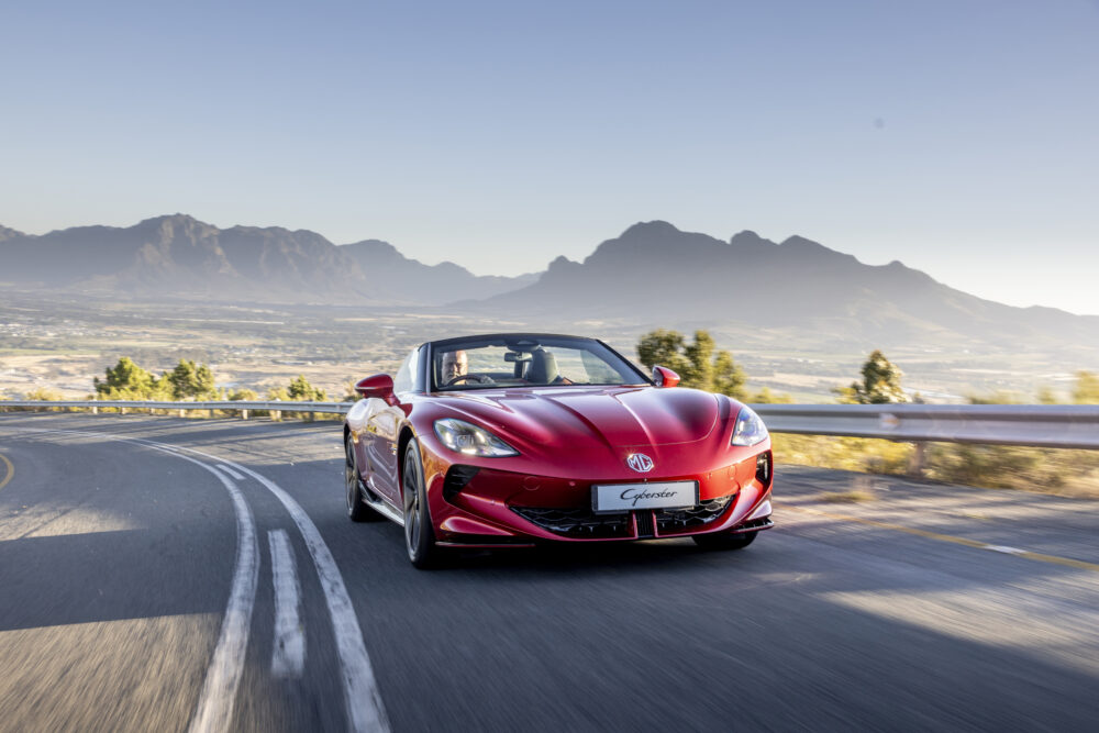 MG Cyberster: The roadster we never knew we needed