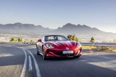 MG Cyberster: The roadster we never knew we needed
