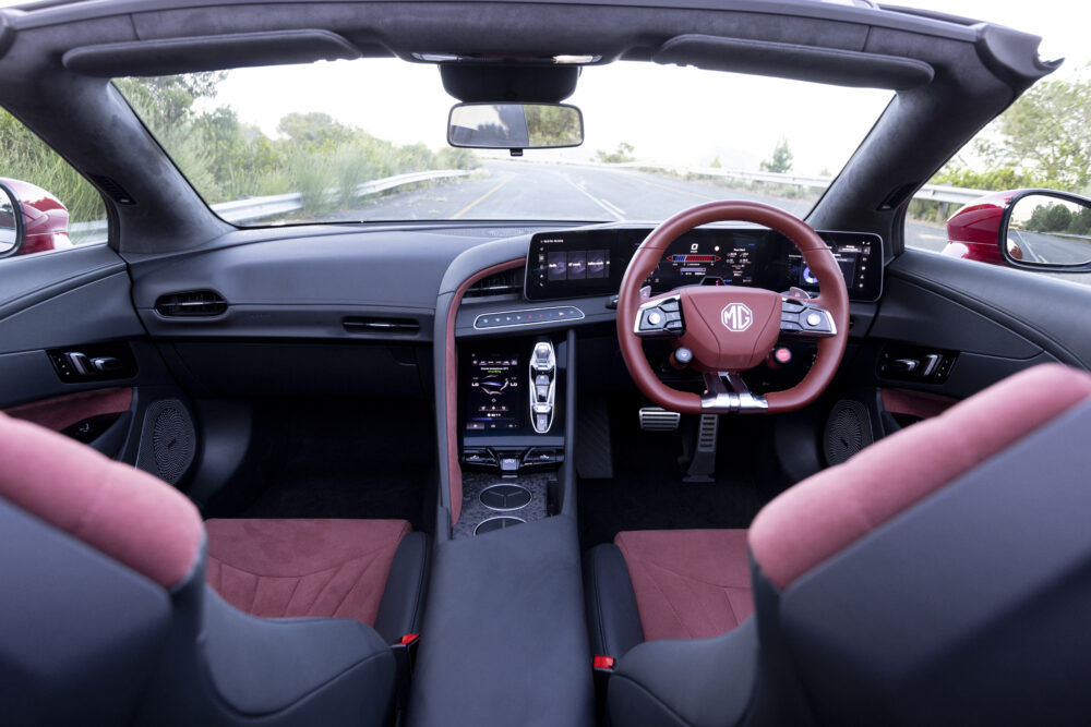 MG Cyberster: The roadster we never knew we needed