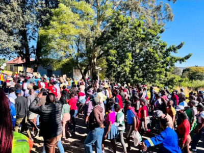 In a world of Afrophobia, be Malema