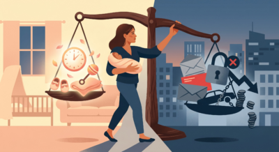 The cost of living does not reward breaks