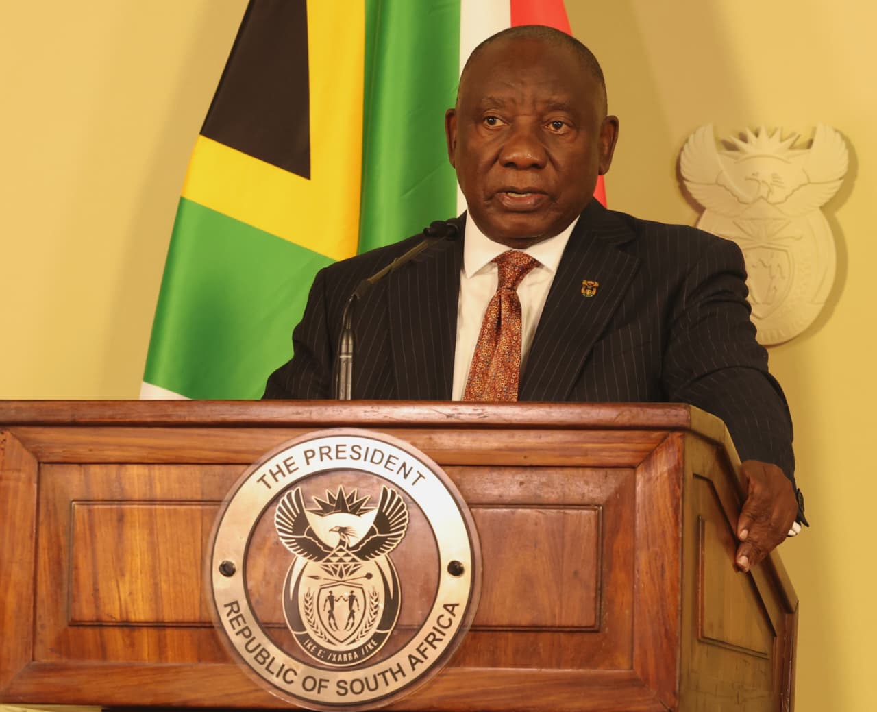 The president has spoken but whether he can deliver hangs in